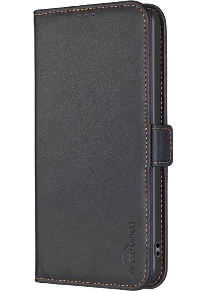 IPhone 11 Için Flip Case Pro Manyetik Kickstand Pu Deri Cüzdan Tpu Iç (Yurt Dışından)