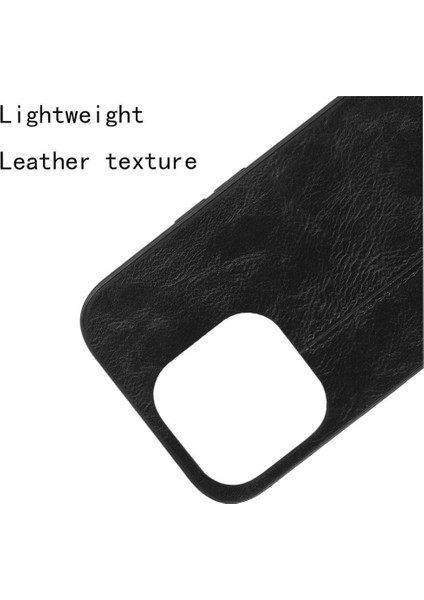 IPhone 15 Için Hafif Durumda Pro Max Lightweigh Sözleşmeli Tasarım Ince (Yurt Dışından)