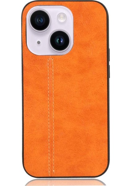 IPhone 14 Için Hafif Durumda Ince Klasik Darbeye Dayanıklı Hafif Tasarım (Yurt Dışından)