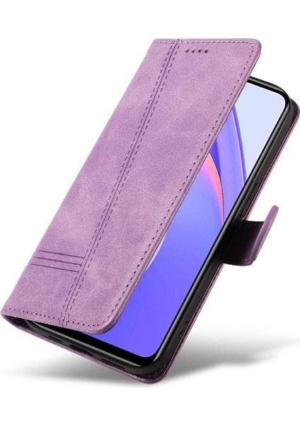 Xiaomi Redmi Not 9 4g Için Filp Durumda Preslenmiş Pu Deri Ayrılabilir Siyah (Yurt Dışından)