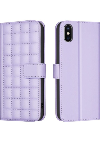 IPhone Xr Için Flip Case Pu Deri Kart Yuvaları Tutucu Iş Basit Tarzı (Yurt Dışından) indirimleri