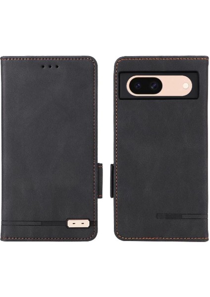 Toka Manyetik Cüzdan ile Google Piksel 8A Kickstand Kapak Için Flip Case (Yurt Dışından) fiyatları
