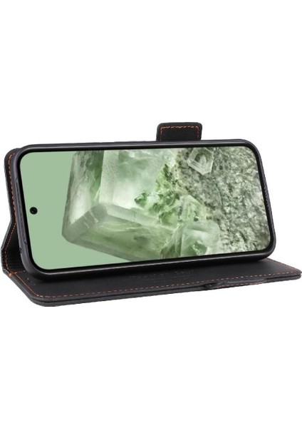 Toka Manyetik Cüzdan ile Google Piksel 8A Kickstand Kapak Için Flip Case (Yurt Dışından) fırsatları