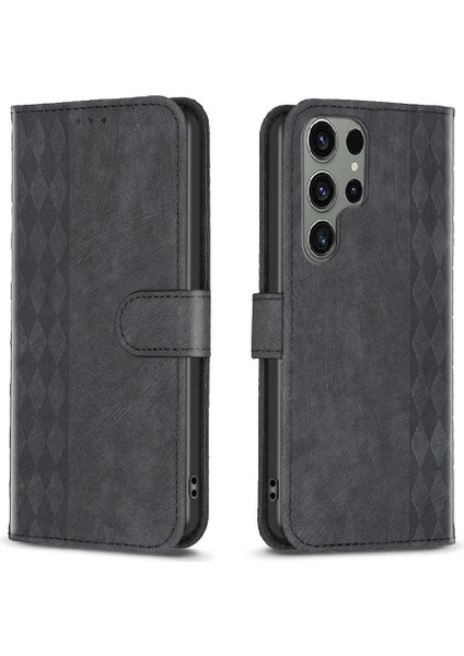 Samsung Galaxy S24 Ultra Kart Yuvaları Tutucu Çok Renkli Kılıf Için Flip Case (Yurt Dışından) fırsatları