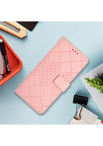 Oppo RENO12 Için Flip Case El Kayışı Manyetik Pu ile 5g Kart Yuvası Standı (Yurt Dışından) indirimleri