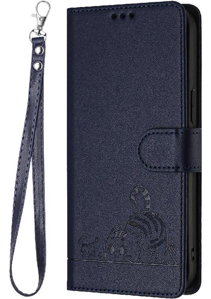 IPhone 13 Için Kılıf Pro Max Cüzdan Kapak Çevirin Kart Yuvası Tutucu Kickstand (Yurt Dışından)