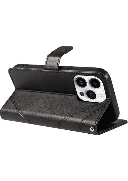 IPhone 14 Pro Max Yüksek Kalite ve Kart Yuvası Deri Telefon Için Flip Case (Yurt Dışından)