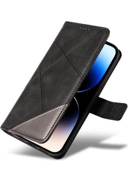 IPhone 14 Pro Max Yüksek Kalite ve Kart Yuvası Deri Telefon Için Flip Case (Yurt Dışından)