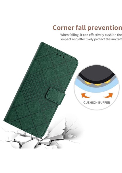 Oppo RENO12 Için Flip Case El Kayışı Manyetik Pu ile 5g Kart Yuvası Standı (Yurt Dışından) modelleri
