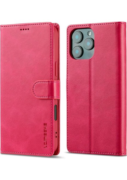 Tutucu Kart Yuvaları Cüzdan Buzağı Doku ile IPhone 16 Pro Max Için Kılıf (Yurt Dışından)