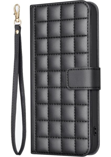 IPhone 14 Için Flip Case Artı Kart Yuvaları Tutucu Pu Deri Koruyucu Tarzı (Yurt Dışından)