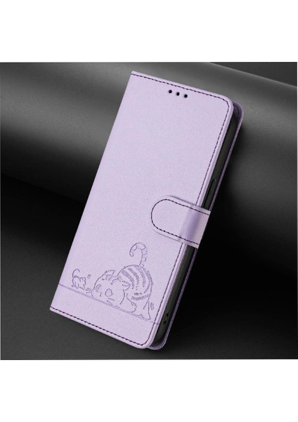 IPhone 13 Için Kılıf Pro Max Cüzdan Kapak Çevirin Kart Yuvası Tutucu Kickstand (Yurt Dışından)