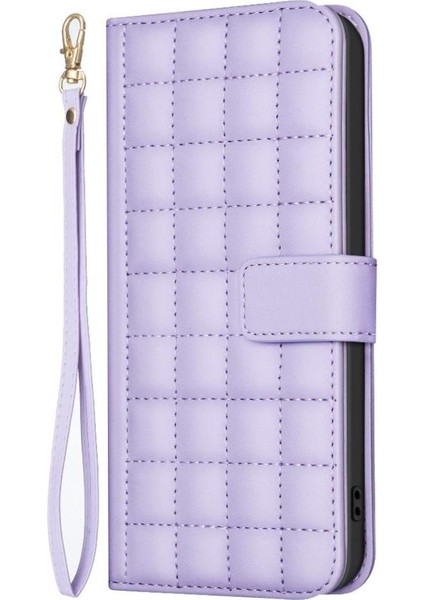 IPhone 13 Için Flip Case Pro Max Kart Yuvaları Tutucu Iş Basit Tarzı Pu (Yurt Dışından)