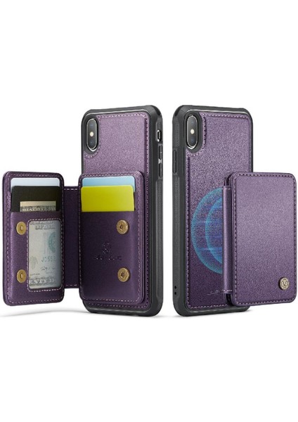 IPhone Xs Max Manyetik 2 1 Işlevsellik Rfıd Engelleme Için Kılıf (Yurt Dışından) fiyatları