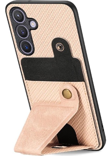 Samsung Galaxy S24 Artı Cardholder Standı Fonksiyonu Için Kılıf Braketi Tasarım (Yurt Dışından) modelleri