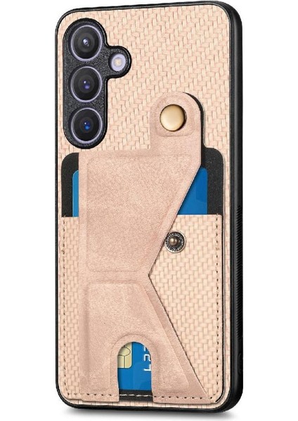 Samsung Galaxy S24 Artı Cardholder Standı Fonksiyonu Için Kılıf Braketi Tasarım (Yurt Dışından) indirimleri