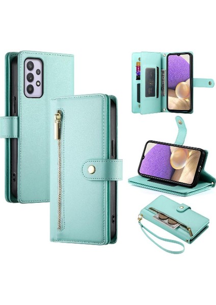 Samsung Galaxy A32 5g Için Flip Case Crossbody Kayış Çok Fonksiyonlu Standı (Yurt Dışından) modelleri
