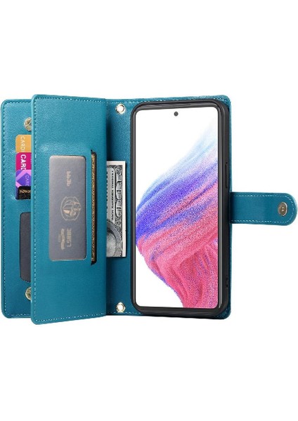 Samsung Galaxy Için Flip Case A53 5g Standı Iş Cüzdan Çok Fonksiyonlu (Yurt Dışından) indirimleri