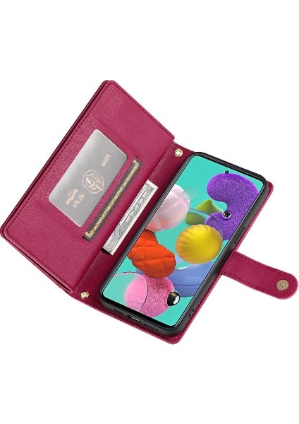 Samsung Galaxy A51 4g Için Flip Case Standı Crossbody Kayış Iş (Yurt Dışından) fiyatları