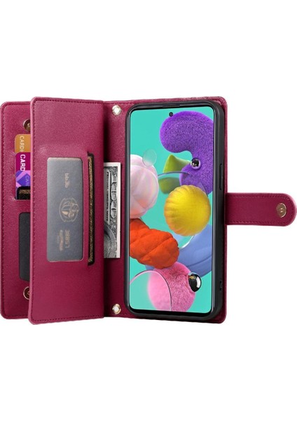 Samsung Galaxy A51 4g Için Flip Case Standı Crossbody Kayış Iş (Yurt Dışından) fırsatları