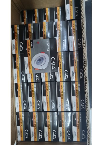 CT-5204 Akik LED Spot Günışığı 7W 450LM