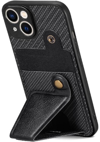 IPhone 14 Için Kılıf Standı Fonksiyonu Manyetik Tasarım Kart Sahibi Braketi (Yurt Dışından) modelleri