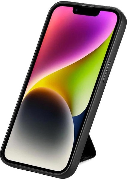 IPhone 14 Için Kılıf Standı Fonksiyonu Manyetik Tasarım Kart Sahibi Braketi (Yurt Dışından) fırsatları