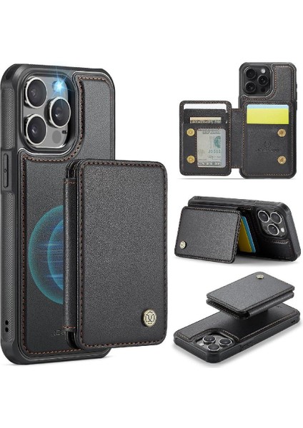 IPhone 15 Için Kılıf Pro Max Standı Fonksiyonu 2 1 Işlevsellik Manyetik (Yurt Dışından)