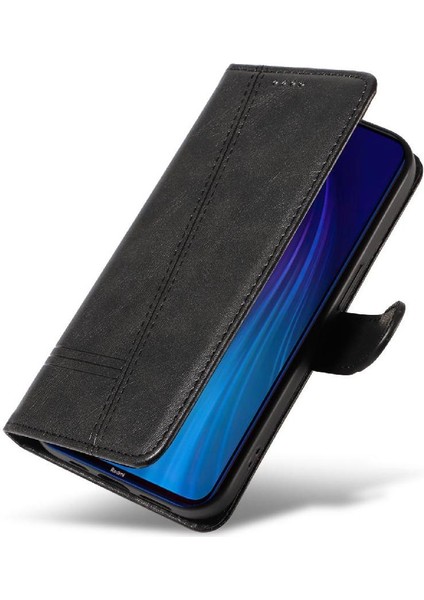 Kredi Kartı Yuvası ile Xiaomi Redmi Not 8t Için Filp Durumda Cüzdan Telefon Kılıfı (Yurt Dışından) fiyatları