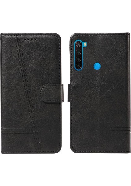 Kredi Kartı Yuvası ile Xiaomi Redmi Not 8t Için Filp Durumda Cüzdan Telefon Kılıfı (Yurt Dışından) fırsatları