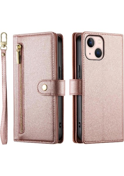IPhone 13 Için Flip Case Mini Crossbody Kayış Iş Çok Fonksiyonlu (Yurt Dışından) modelleri