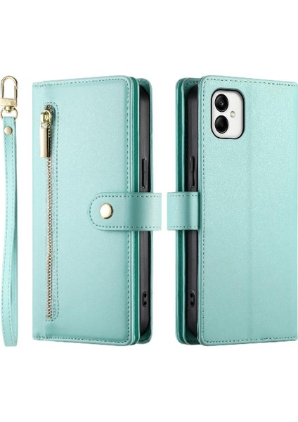 Samsung Galaxy A05 Cüzdan Iş Standı Için Flip Case Crossbody Kayış (Yurt Dışından)