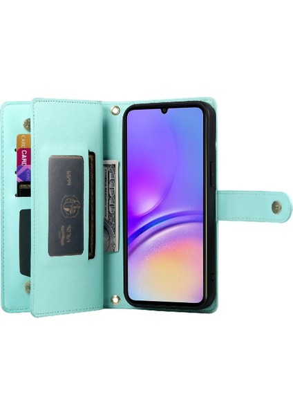 Samsung Galaxy A05 Cüzdan Iş Standı Için Flip Case Crossbody Kayış (Yurt Dışından) fiyatları