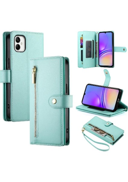 Samsung Galaxy A05 Cüzdan Iş Standı Için Flip Case Crossbody Kayış (Yurt Dışından) modelleri