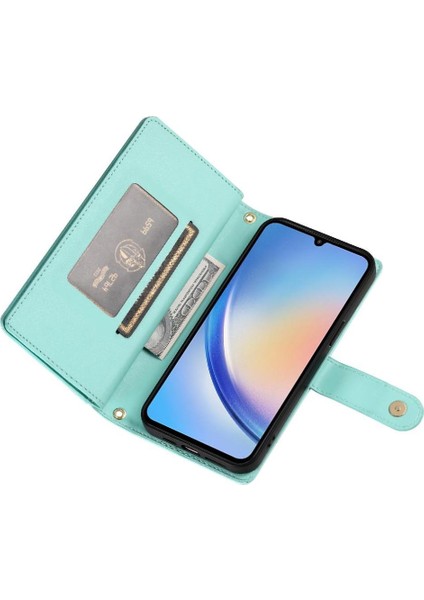 Samsung Galaxy A34 5g Için Flip Case Standı Iş Çok Fonksiyonlu Cüzdan (Yurt Dışından) indirimleri