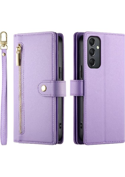Samsung Galaxy A24 4g Iş Için Flip Case Crossbody Kayış Standı Cüzdan (Yurt Dışından)