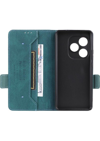 Toka ile Realme Gt Neo6 Manyetik Cüzdan Kart Tutucu Için Flip Case (Yurt Dışından) fiyatları