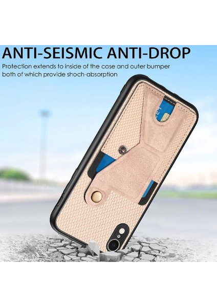 IPhone Xr Manyetik Tasarım Kart Sahibi Braketi Standı Fonksiyonu (Yurt Dışından) indirimleri
