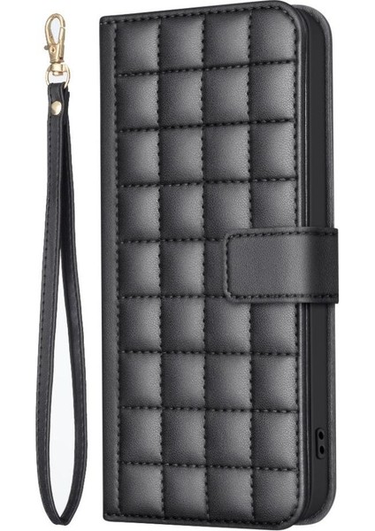 IPhone 15 Için Flip Case Pro Max Cüzdan Koruyucu Kart Yuvaları Tutucu Pu (Yurt Dışından)