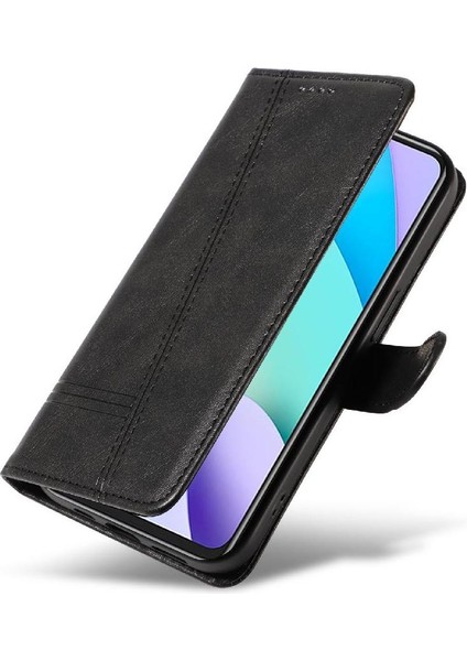 Xiaomi Redmi 10 Başbakan Cüzdan Telefon Kılıfı Için Filp Durumda Preslenmiş Pu Deri (Yurt Dışından) fiyatları