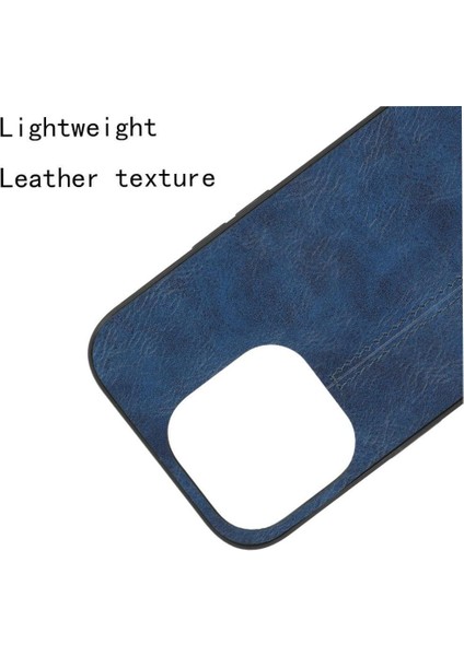 IPhone 15 Için Hafif Durumda Pro Max Lightweigh Sözleşmeli Tasarım Ince (Yurt Dışından)
