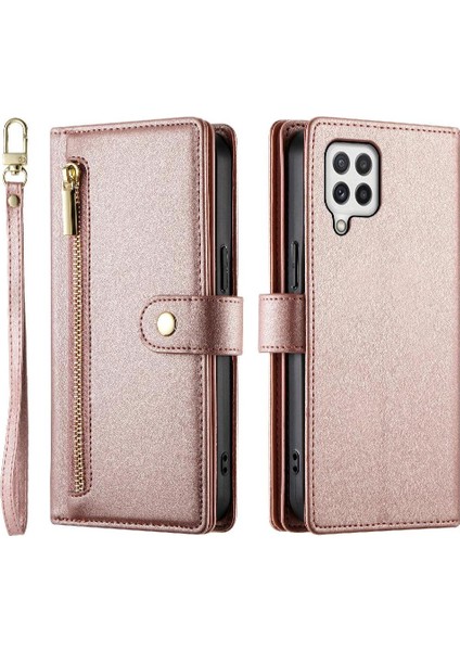 Samsung Galaxy A22 4g Iş Cüzdan Çok Fonksiyonlu Standı Için Flip Case (Yurt Dışından) indirimleri