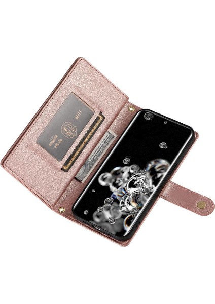 Samsung Galaxy S20 Için Flip Case Ultra Çok Fonksiyonlu Standı Cüzdan Kayış (Yurt Dışından) fırsatları