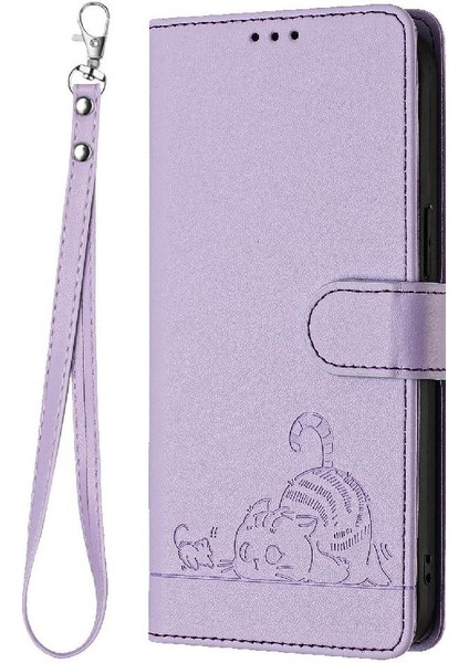 IPhone 15 Için Kılıf Pro Max Kart Yuvası Tutucu Kickstand Cüzdan Kapak Çevirin (Yurt Dışından)
