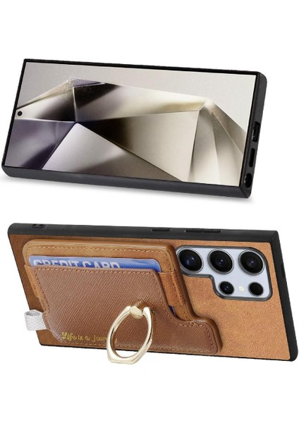 Samsung Galaxy S24 Ultra Magsafe Uyumlu Halka Standı Tutucu (Yurt Dışından) fiyatları