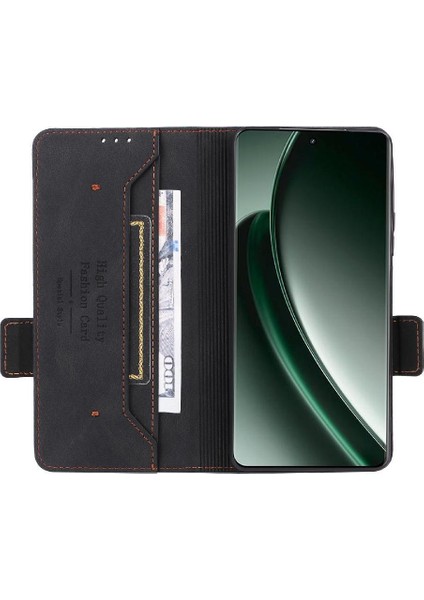 Toka ile Realme Gt Neo6 Manyetik Cüzdan Kart Tutucu Için Flip Case (Yurt Dışından) fiyatları