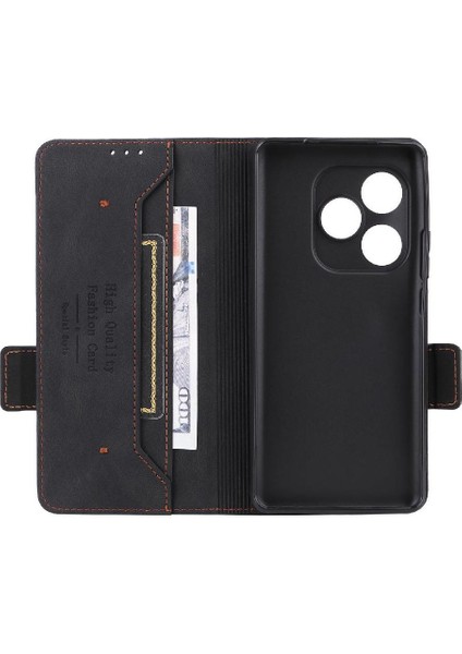 Toka ile Realme Gt Neo6 Manyetik Cüzdan Kart Tutucu Için Flip Case (Yurt Dışından) indirimleri