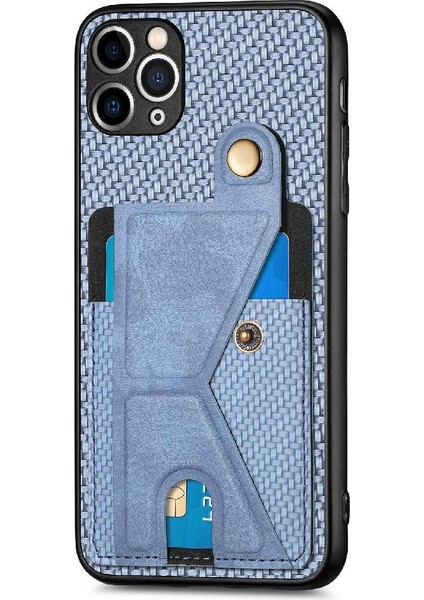 IPhone 11 Için Kılıf Pro Kart Sahibi Manyetik Tasarım Standı Fonksiyonu Braketi (Yurt Dışından) fiyatları