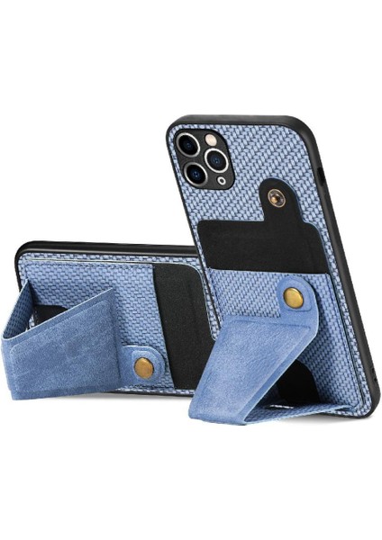 IPhone 11 Için Kılıf Pro Kart Sahibi Manyetik Tasarım Standı Fonksiyonu Braketi (Yurt Dışından) fırsatları