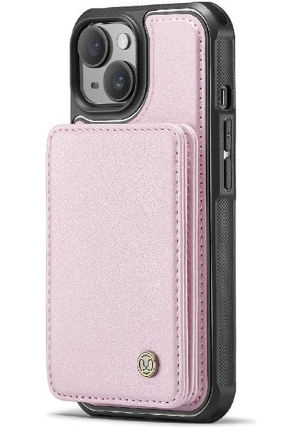 IPhone 14 Için Kılıf Artı 2 In 1 Işlevsellik Rfıd Engelleme Standı Cüzdan (Yurt Dışından) indirimleri